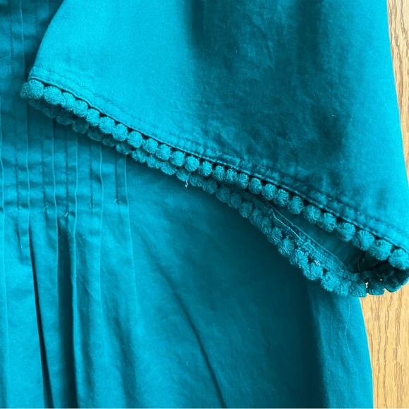 apt.9 Short Sleeve Women’s Green Blouse Size Large - Picture 5 of 11